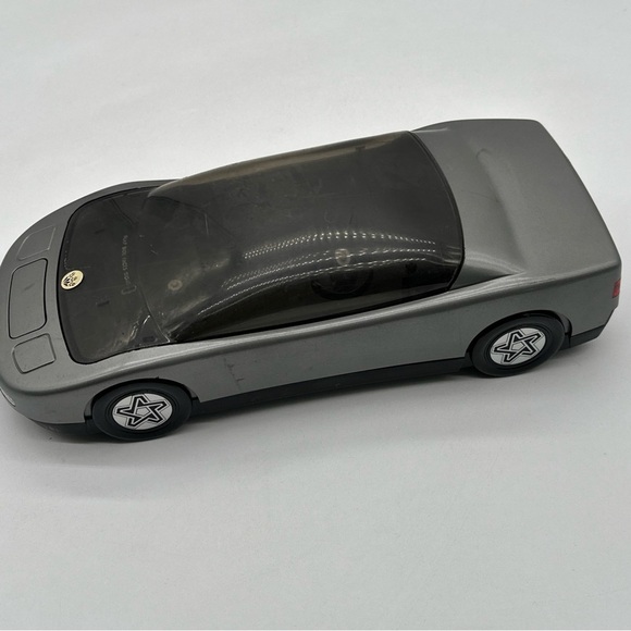 Kinyo Vintage AutoWinder VHS Rewinder UV-614 Silver car - Picture 4 of 10